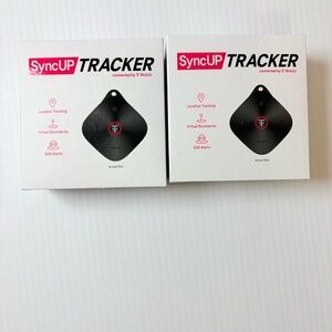 T-Mobile SyncUP Tracker GPS Smart Tracker Device (2 Pack) New in Box